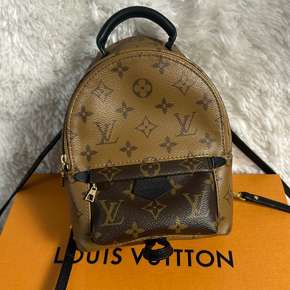 LV mini palm spring reverse